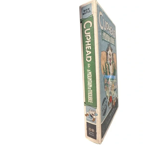 Cuphead: A Mountain of Trouble - Book - Picture 4 of 4